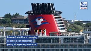 Disney Cruise Line reins in hall and ceiling decorations as safety concerns grow