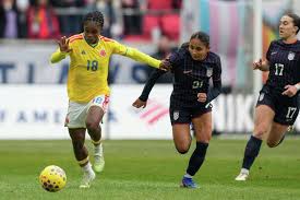 Gol tardío de Thompson da triunfo a EE.UU. 1-0 ante Colombia y título de la Copa SheBelieves