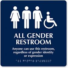 Image result for gay couples share men n womens rest rooms