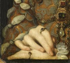 Risultati immagini per francois clouet elisabeth of austria