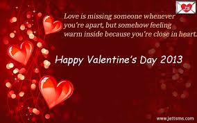 Valentines Day Greeting Quotes for Friends | Jatt SMS: Fresh Love ... via Relatably.com