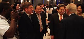 Der reichste Koreaner: IOC-Mitglied Lee Kun Hee • sport and politics - lee-jas-bach