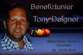 Benefizturnier Tony Deigner