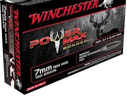 Image of Winchester Power Max Bond elk hunting ammo