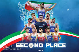 آمریکا قهرمان جهان شد ایران نایب قهرمان/ نمایش درخشان تیم ملی کشتی آزاد زیر ۲۳ سال در صربستان