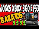 Jogos para Xbox 360 Baratos, Onde Comprar - MundodasTribos