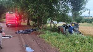 Not��cias - Motorista de 41 anos morre após capotamento de caminhonete na RS-307, em Santa Rosa