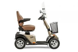 Scootmobiel Solo 4 Elegance - Mega-Mobility.be