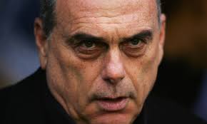 Avram Grant is expected to make a decision about returning to Portsmouth in the next few days. Photograph: Matthew Lewis/Getty Images - Avram-Grant-001