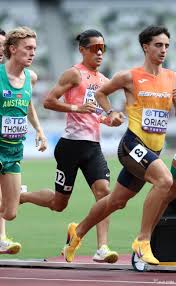 飯沢千翔、世界陸上で無念の予選敗退！エースの苦悩と未来への誓い - Imagen principal del artículo