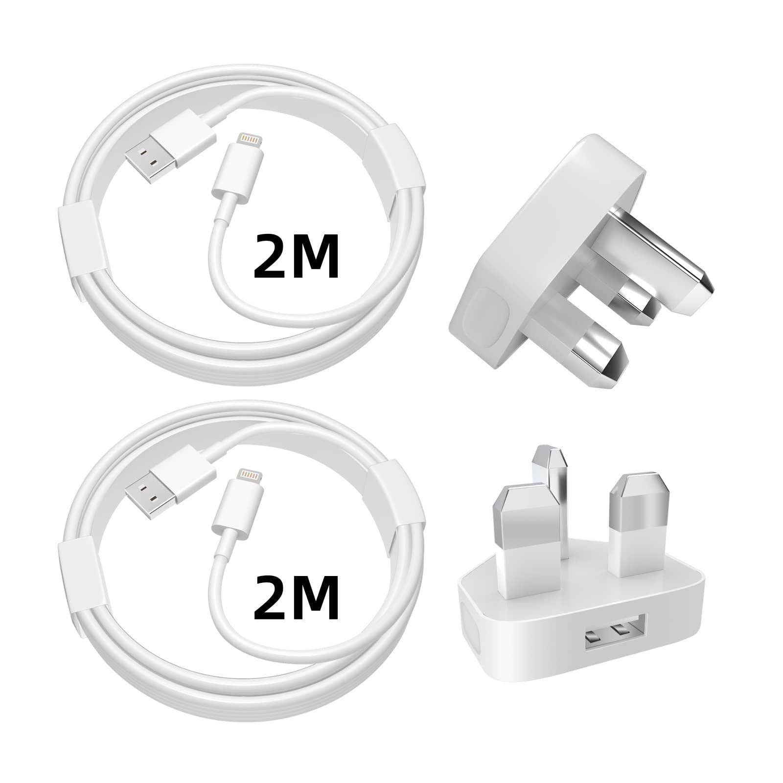 iPhone 17 16 15 Charger USB C Charge 20W PD Fast Type C Charger Block with 6FT USB C Cable Compatible with iPhone 17/16/15