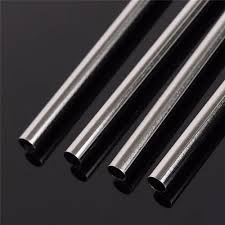 4pcs Stainless Steel Drinking Straws Reusable Straight ...