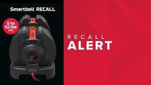 Adjustable dumbbells recalled after multiple injuries reported by dislodging weights