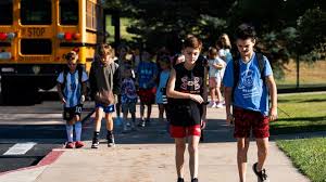 School is almost out in Colorado. Can your child be home alone?