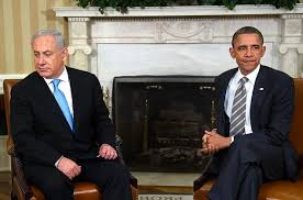 Image result for netanyahu and obama