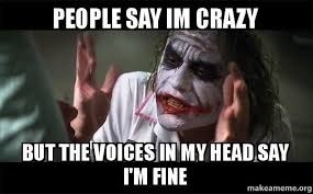 Image result for Im fine meme