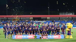 El Barça campeón del Trofeu Joan Gamper 2025/26