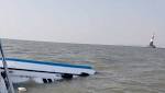drowned boat carrying Maharashtra chief