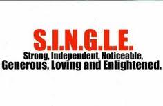 Single Life on Pinterest | Being Single, I&#39;m Single and Single Ladies via Relatably.com