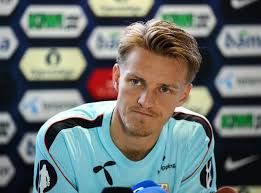Partido Noruega Vs Inglaterra