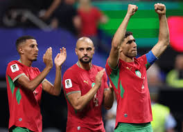 Familiarity adds spice to Morocco-Netherlands last-32 clash