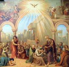 Resultado de imagen de LA VIRGEN Y SU RELACION CON EL ESPIRITU SANTO PARA LA REDENCION