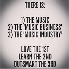 A lesson from the wise! #music #musicindustry... | Draft Taylor via Relatably.com