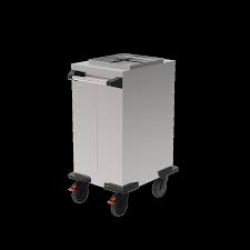 Tubular dispenser 1x - unheated square