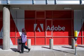 Adobe Faces AI Challenge as Stock Slides