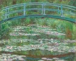The Japanese Footbridge and the Water Lily Pool, Giverny