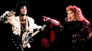 Stevie Nicks and Prince