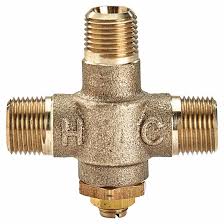 POWERS, 1/2 in Inlet Connection Size, 1/2 in Outlet ...