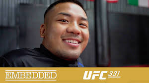 Crypto.com UFC 331: Embedded | Episódio 1