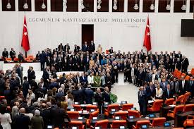 Meclis'te tarihi gün. Terörsüz Türkiye yasası Genel Kurul'da rekor oyla kabul edildi — NTV Haber