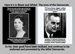 LBJ &amp; Margaret Sanger quotes on blacks | Because life is not a ... via Relatably.com