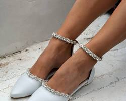 Image of Flats wedding shoes