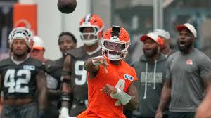 Browns name Watson starting QB for preseason opener