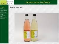 Verjus.at - Kamptal Verjus von Karl Schwillinsky und Barbara