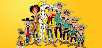 Resultado de imagen de LUCKY LUKE