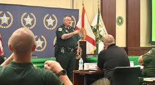 Backstreet Boys Singer Sues Florida Sheriff Over Trespassing Issues; Sheriff Wayne Ivey Teaches Commanders Academy
