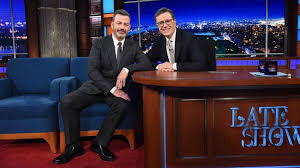 Kimmel And Colbert Say FCC ‘Equal Time’ Rule Is A Bid To ‘Stifle’ Them