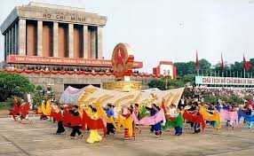 Kết quả hình ảnh cho Hình ảnh về chào mừng ngày quốc khánh 2-9-2015