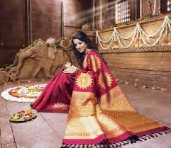 Image result for kanchipuram saree