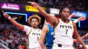 Indiana Fever fall to Minnesota Lynx 99-88. Caitlin Clark has 25 points, 5 
3s in loss.