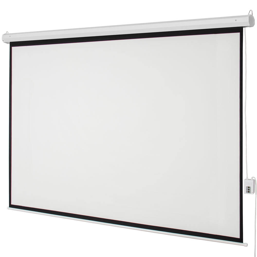 Ktaxon Motorized 100" Projector Screen with Remote