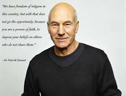 Best 5 lovable quotes by patrick stewart photograph German via Relatably.com