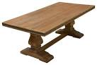 Table Pedestal Kits: Dining Table Height Pedestal Base and