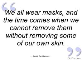 Amazing ten noble quotes about masked photograph German ... via Relatably.com