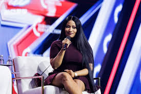 Nicki Minaj praises JD Vance as 'assassin' as Erika Kirk sits next to her