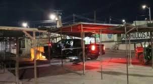 Persecución con disparos terminó en choque; conductor huyó